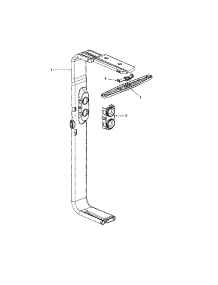 Water Distribution parts for Maytag Dishwasher MDB8551AWB from AppliancePartsPros.com