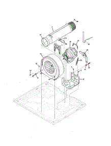 Motor parts for Electrolux Dryer EIMED55IMB3 from AppliancePartsPros.com