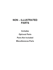 Optional Parts (Not Included) parts for Jenn-Air Electric Cooktop JED3536GB01 from AppliancePartsPros.com
