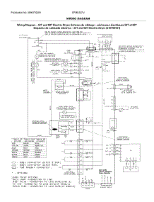 Wiring Diagram parts for Electrolux Dryer EFME527UIW0 from AppliancePartsPros.com