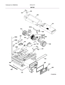 Motor parts for Electrolux Dryer EFDC210TIW00 from AppliancePartsPros.com