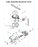 Pump, Washarm And Motor Parts