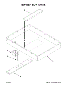 Burner Box Parts parts for Jenn-Air Electric Cooktop JED3430GB00 from AppliancePartsPros.com