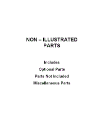 Optional Parts (Not Included) parts for Maytag Dishwasher MDB8989SHB0 from AppliancePartsPros.com