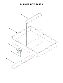 Burner Box Parts parts for Jenn-Air Electric Cooktop JED3430GB01 from AppliancePartsPros.com