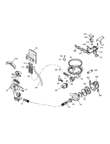 Valve Assy parts for Bosch Dishwasher SHU5302UC/12 from AppliancePartsPros.com