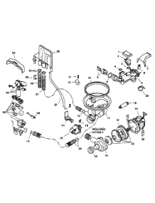 Component Assy parts for Bosch Dishwasher SHU5305UC/11 from AppliancePartsPros.com