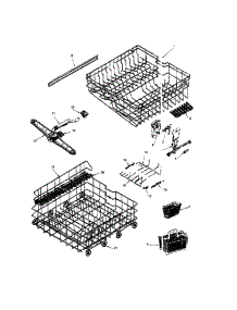 Track And Rack parts for Maytag Dishwasher MDB8551AWW from AppliancePartsPros.com