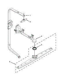 Upper Wash And Rinse Parts parts for Jenn-Air Dishwasher JDB8000AWB2 from AppliancePartsPros.com