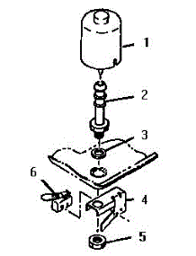 Float Switch Assembly parts for Thermador Dishwasher WCTHD4800 from AppliancePartsPros.com