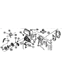 Detergent Cup parts for Thermador Dishwasher WSK-3300 from AppliancePartsPros.com