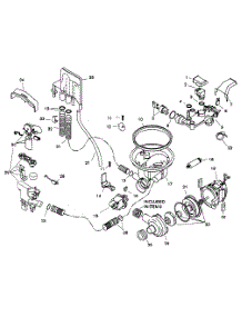 Component Assy parts for Bosch Dishwasher SHU9955UC/12 from AppliancePartsPros.com