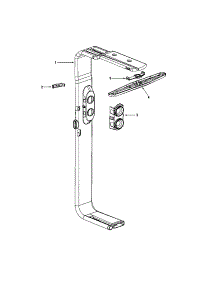 Water Distribution parts for Maytag Dishwasher MDBH965AWW2 from AppliancePartsPros.com