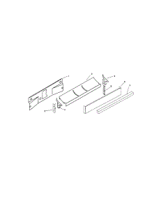 Toe Kick parts for Bosch Dishwasher SMU4052UC/09 / FD 7307-7902 from AppliancePartsPros.com