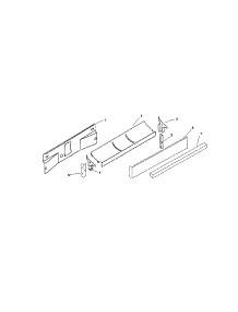 Toe Kick parts for Bosch Dishwasher SMU4052US/01 / FD 7106-7308 from AppliancePartsPros.com
