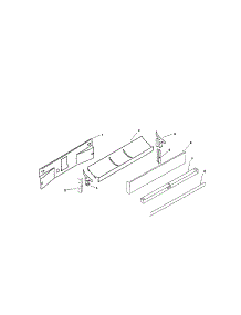 Toe Kick parts for Bosch Dishwasher SMU4056UC/09 / FD7307-7902 from AppliancePartsPros.com