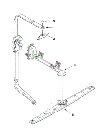 Upper Wash And Rinse Parts parts for Jenn-Air Dishwasher JDB8700AWP2 from AppliancePartsPros.com