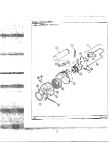 Motor And Drive parts for Maytag Dryer LNC7753A77 from AppliancePartsPros.com