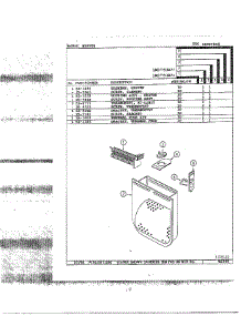 Heater parts for Maytag Dryer LNC7753A77 from AppliancePartsPros.com