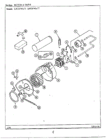 Motor And Drive parts for Maytag Dryer LNC8749A71 from AppliancePartsPros.com