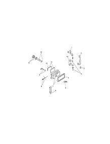Dispenser parts for Bosch Dishwasher SMI7056UC/14 / FD 7902 from AppliancePartsPros.com