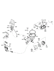 Valve Assy parts for Thermador Dishwasher DWHD94EP/46 from AppliancePartsPros.com