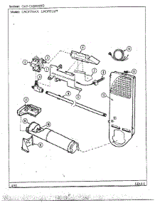 Gas Carrying parts for Maytag Dryer LNC8751A71 from AppliancePartsPros.com