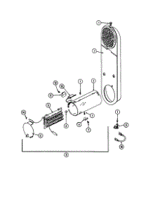 Heater Mde6000azw / Azq / Auw parts for Maytag Dryer MDE6000AZG from AppliancePartsPros.com
