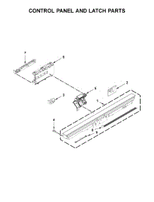 Fashion kitchenaid dishwasher model kdtm354dss5