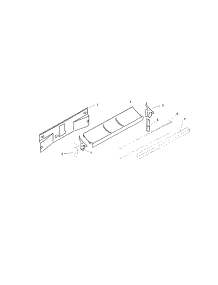 Toe Kick parts for Bosch Dishwasher SMU7052US/02 / FD 7106-7308 from AppliancePartsPros.com