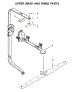 Upper Wash And Rinse Parts