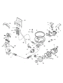 Component Assy parts for Bosch Dishwasher SHU3302UC/06 from AppliancePartsPros.com