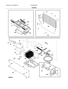 System parts for Electrolux Refrigerator EI32AR80QSD from AppliancePartsPros.com