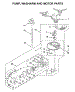 Pump, Washarm And Motor Parts
