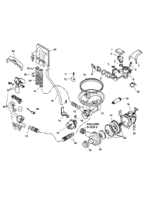 Componemt Assy parts for Bosch Dishwasher SHU9956UC/12 from AppliancePartsPros.com