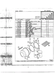 Tumbler parts for Maytag Dryer LNC7759A71 from AppliancePartsPros.com