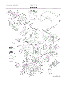 Microwave parts for Electrolux Wall Oven/Microwave Combo E30MC75PPSC from AppliancePartsPros.com
