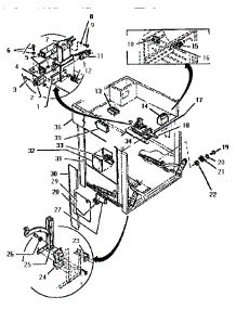 Switches & Additional Parts parts for Thermador Range/Microwave Combo CMT131 from AppliancePartsPros.com