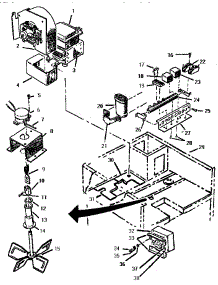 Power And Related Parts parts for Thermador Range/Microwave Combo CMT127 from AppliancePartsPros.com