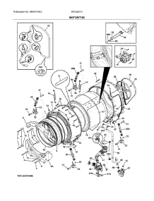 Motor / Tub parts for Electrolux Washer EFLS527UIW0 from AppliancePartsPros.com