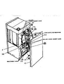 Electrical parts for Thermador Range/Microwave Combo CMT21 SVC CODE J from AppliancePartsPros.com