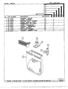 Heater parts for Maytag Dryer LNC7741A71 from AppliancePartsPros.com
