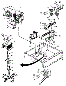 Power & Related Parts parts for Thermador Range/Microwave Combo CMT131EC from AppliancePartsPros.com
