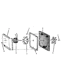 Convection Blower Assembly parts for Thermador Range/Microwave Combo CMT131EC from AppliancePartsPros.com