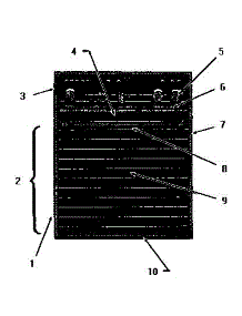 Europa Ec Cmt131 parts for Thermador Range/Microwave Combo CMT131EC from AppliancePartsPros.com