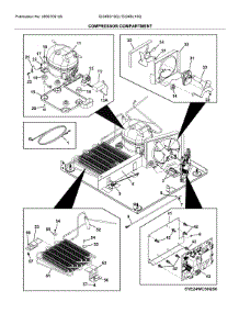 System parts for Electrolux Wine & Beverage Cooler EI24BC10QS1 from AppliancePartsPros.com