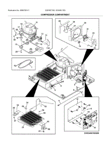 System parts for Electrolux Wine & Beverage Cooler EI24WL10QS1 from AppliancePartsPros.com