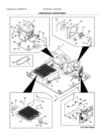 System parts for Electrolux Wine & Beverage Cooler E24WC50QS1 from AppliancePartsPros.com
