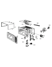 Microwave Parts parts for Thermador Built-In Microwave MCES01 from AppliancePartsPros.com