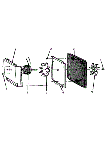 Convection Blower Assembly parts for Thermador Range/Microwave Combo CMT231EC from AppliancePartsPros.com